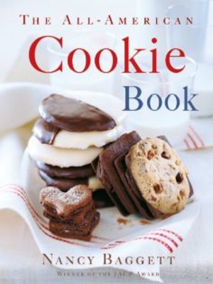 cover image of The All-American Cookie Book